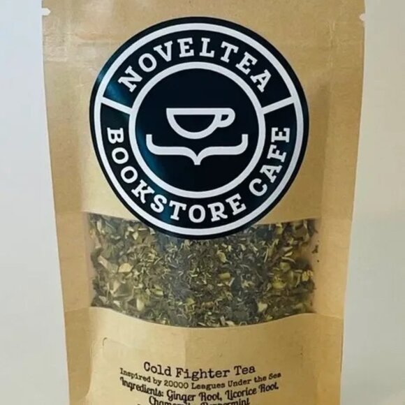 FINAL ONE!!! Literary Tea - Twenty Thousand Leagues Under the Sea - Picture 4 of 4